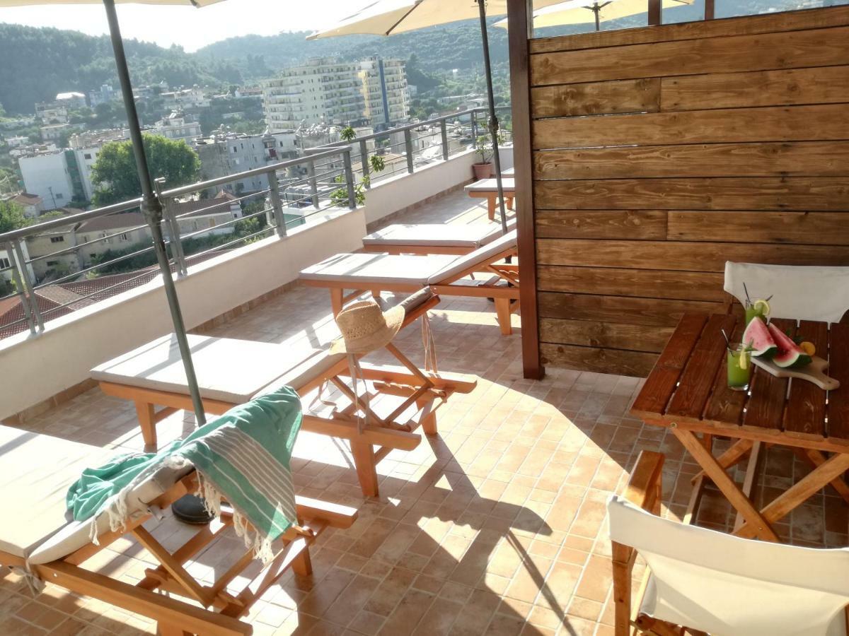 Bourbos Summer Rooms Himarë Extérieur photo